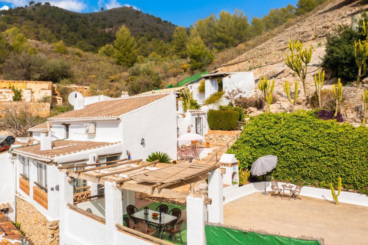 Villa Jardin Cómpeta Εξωτερικό φωτογραφία