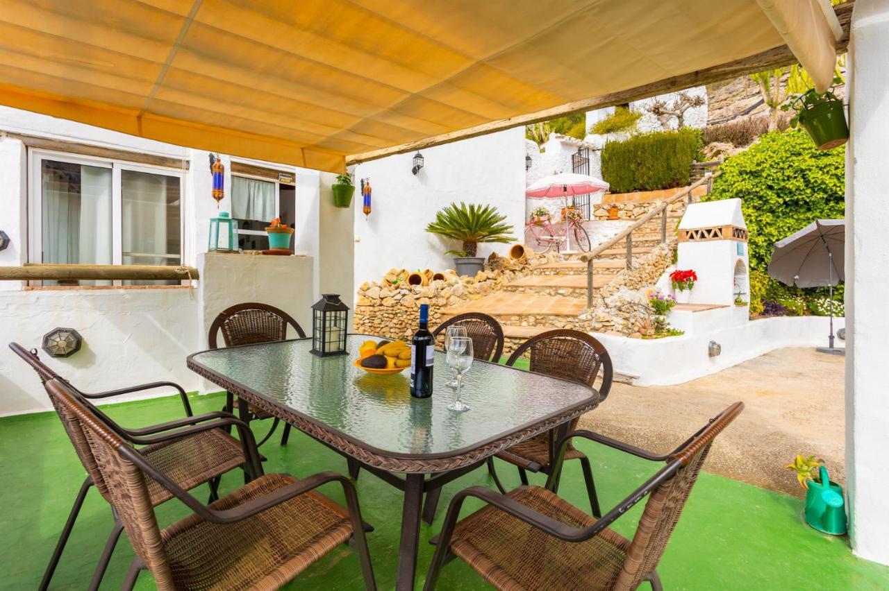 Villa Jardin Cómpeta Εξωτερικό φωτογραφία